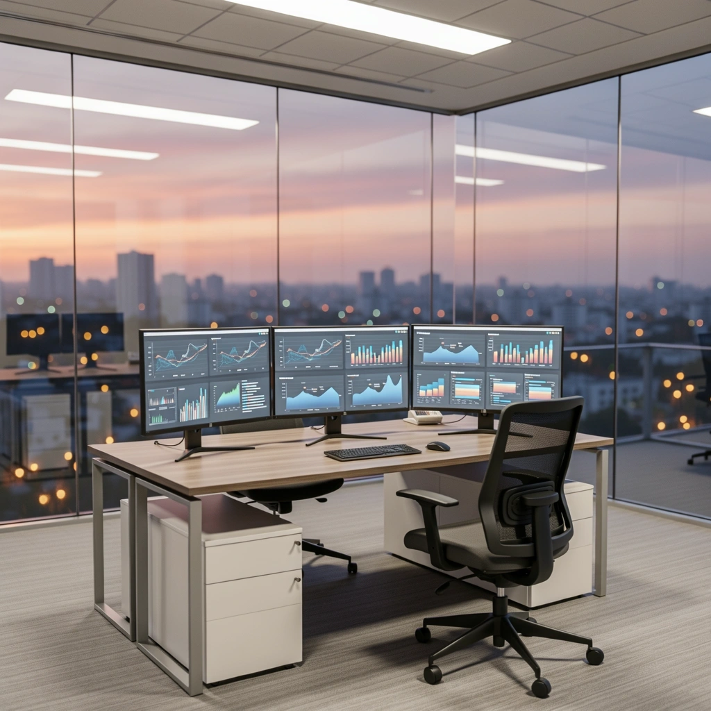 Bangalore Metric Hub Office Environment