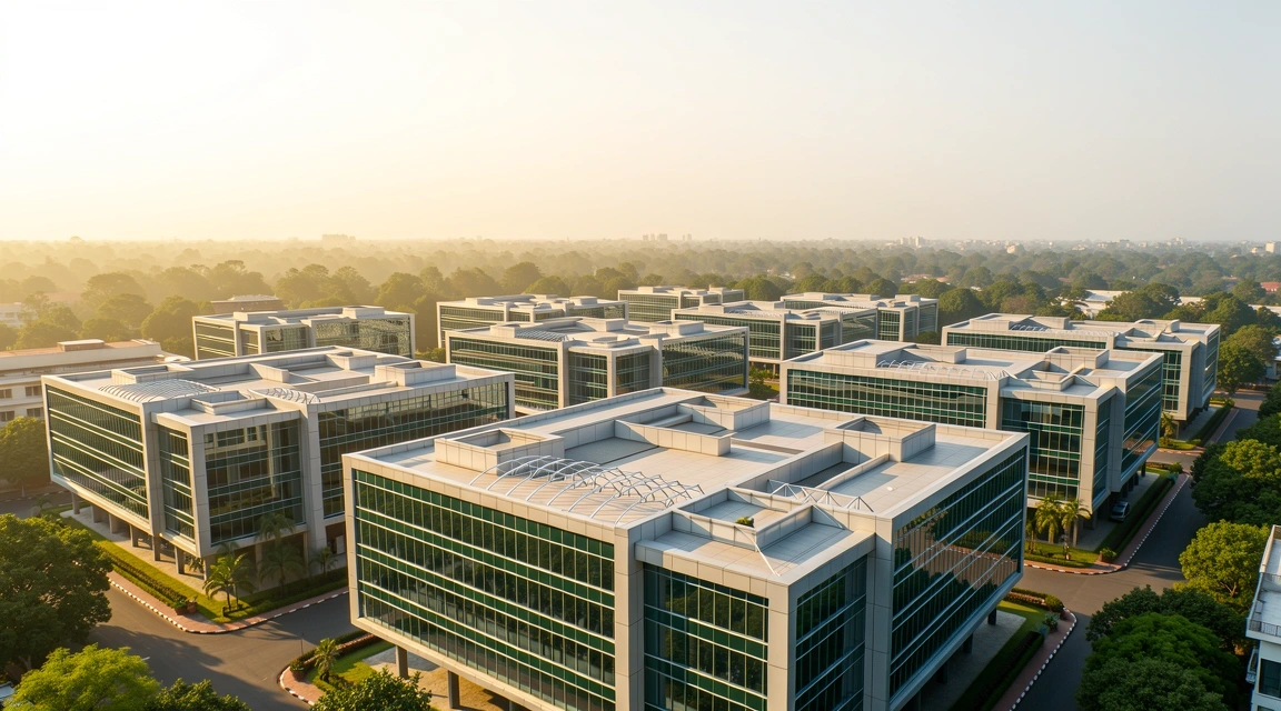 Bangalore commercial infrastructure