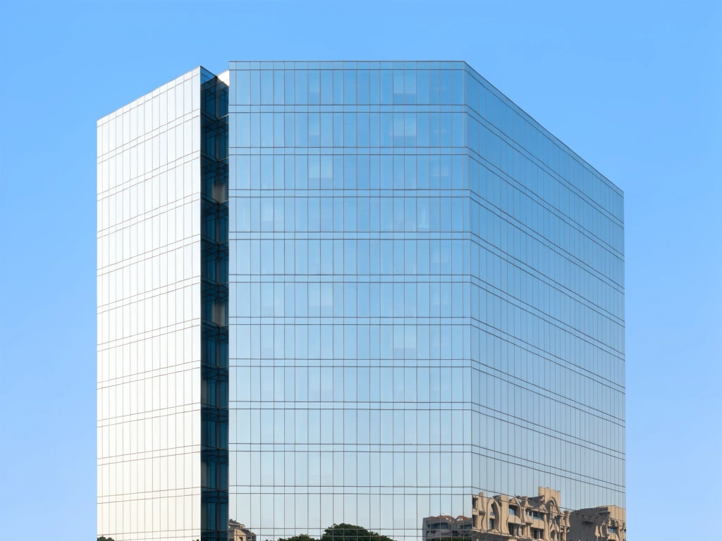Bangalore business district architecture